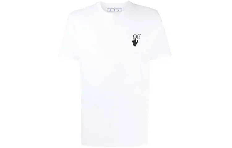 OFF WHITE Degrade Arrows Short Sleeve T Shirt