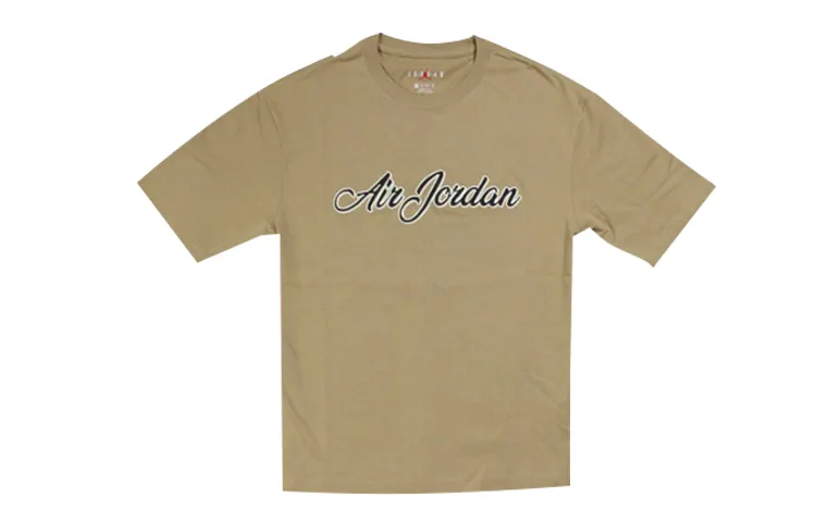 Jordan T Shirt Men's Olive Green