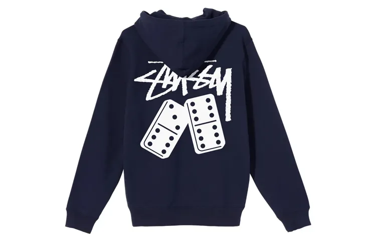Stussy Dice Collection Sweatshirts Men's Hooded Moderate Regular