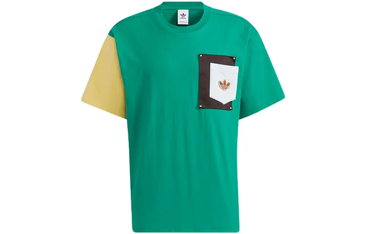 Adidas Originals T Shirt Men's Green