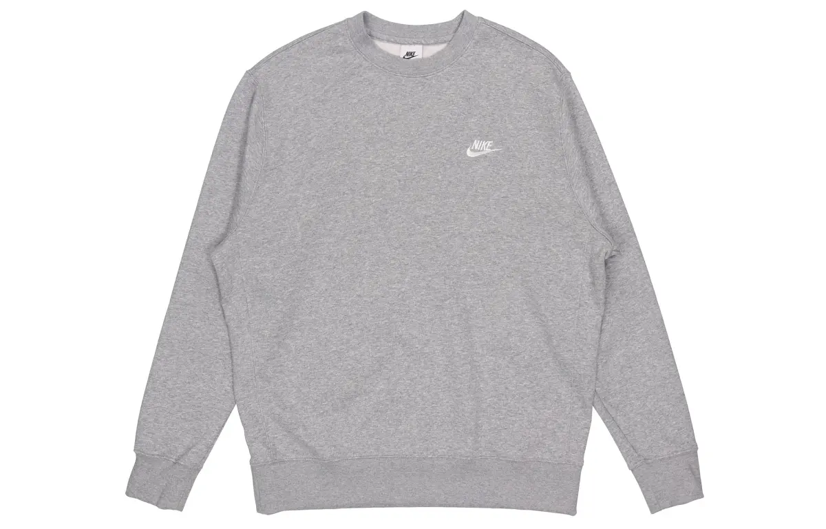 Nike Sportswear Club Sweatshirt Men's Gray