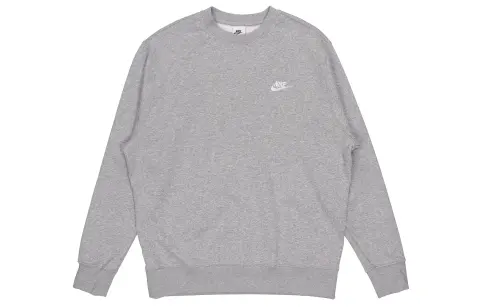 Nike Sportswear Club Sweatshirt Men's Gray