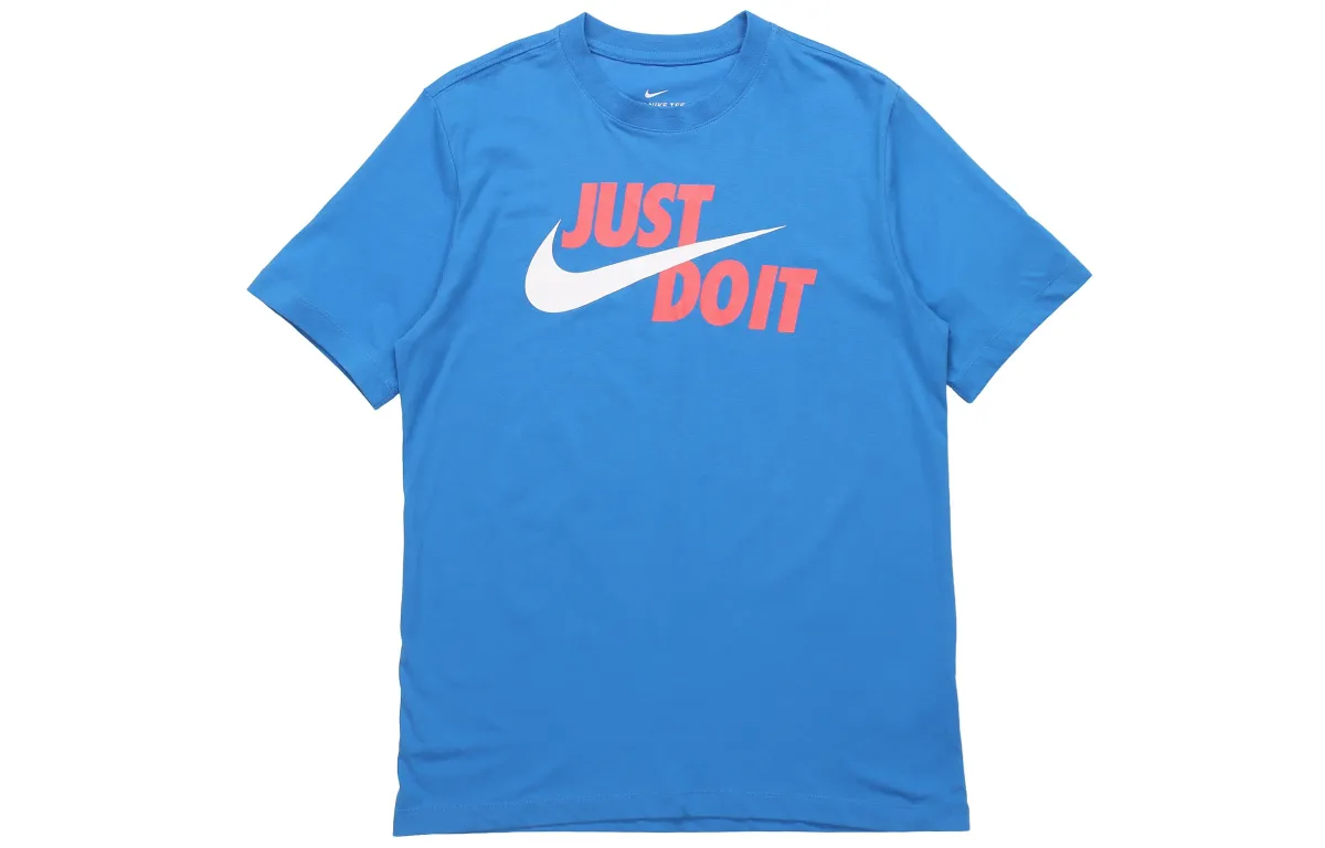 Nike T Shirt Men's Light Photo Blue