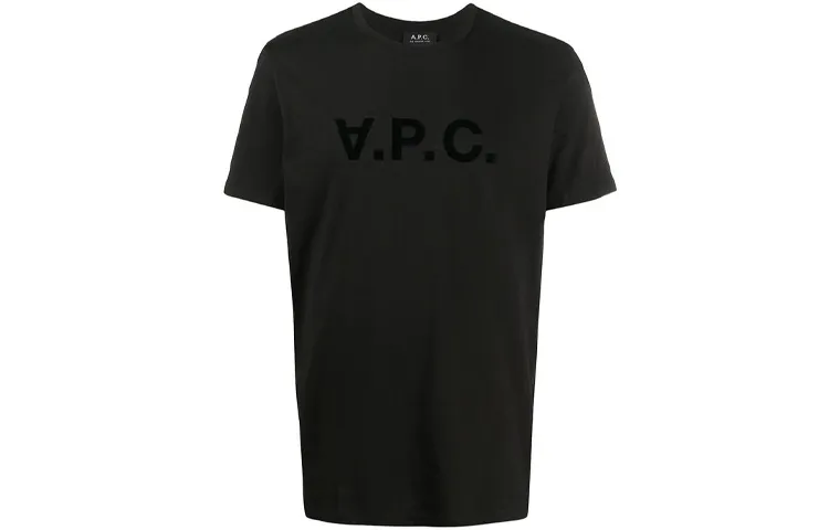 A.P.C logo print T-shirt