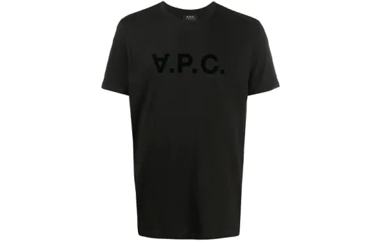 A.P.C logo print T-shirt