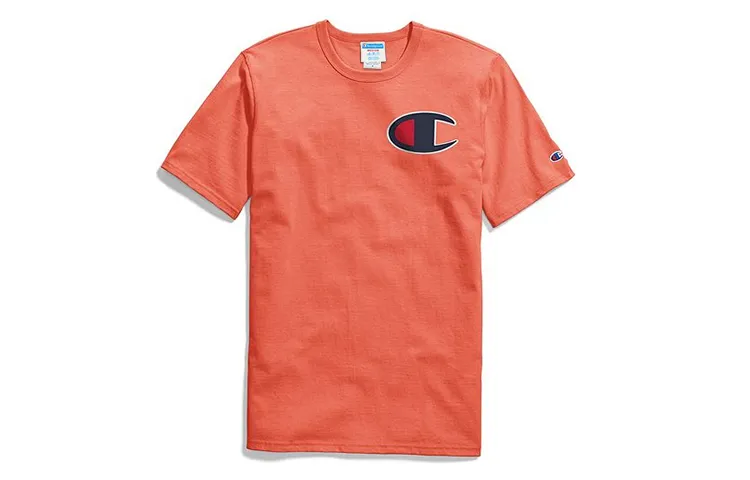 Champion T Shirt US Version Unisex Watermelon Red