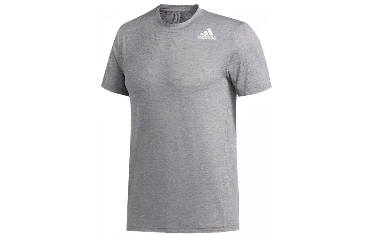 Adidas T Shirt Men's Light Gray