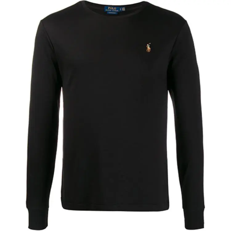 Polo Ralph Lauren Logo Embroidered Long Sleeved Top