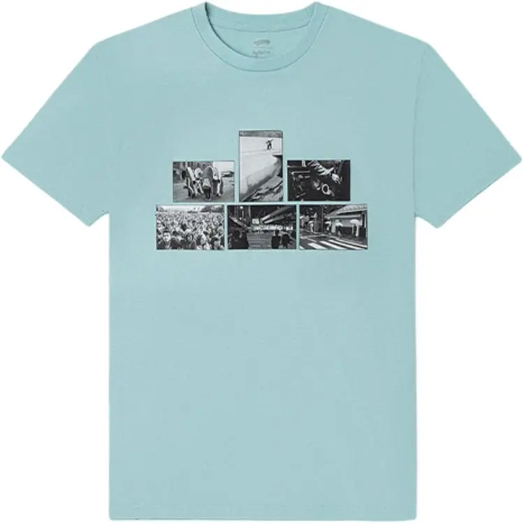 Vans x Ray Barbee X Leica T Shirt Unisex Light Blue