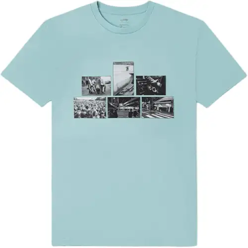Vans x Ray Barbee X Leica T Shirt Unisex Light Blue