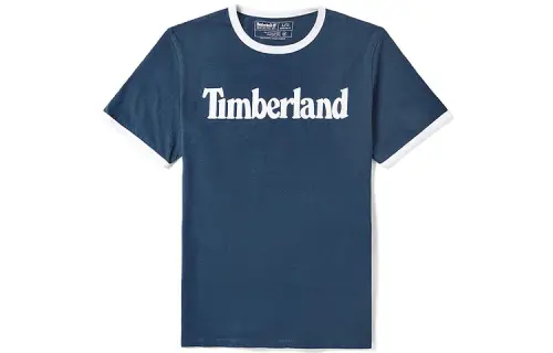 Timberland T Shirt Men's Dark Blue