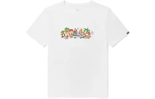 Vans AP FUN SQUAD T Shirt Men's White