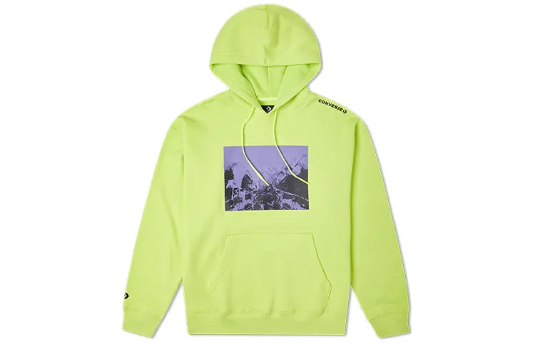 Converse Sweatshirts Men's Lemon Hooded Moderate Other