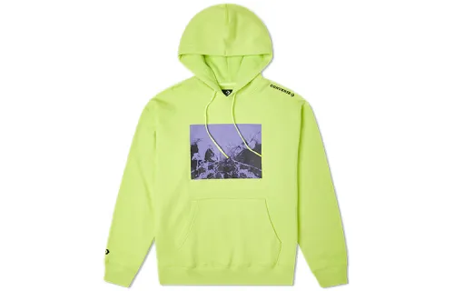 Converse Sweatshirts Men's Lemon Hooded Moderate Other