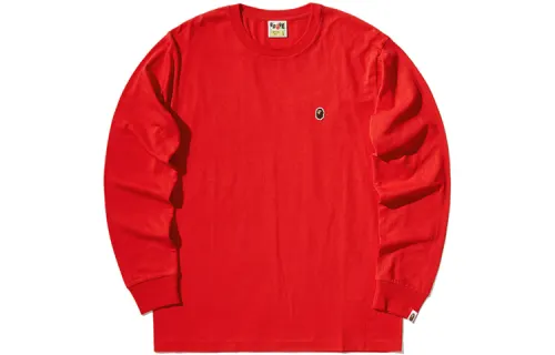 A BATHING APE One Point L/S Tee