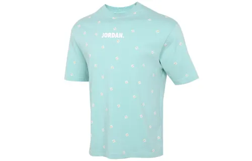 Jordan T Shirt Men's Light Cyan