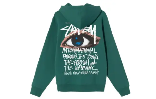 Stussy Sweatshirts Unisex Hooded Moderate Regular