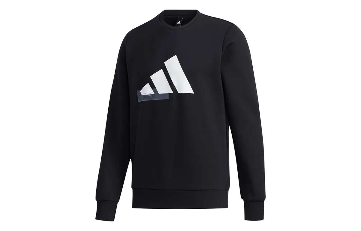 Adidas Sweatshirts Men's Crew Neck Moderate Regular