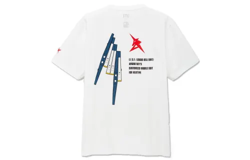 UNIQLO Straight Fit T Shirt Unisex White