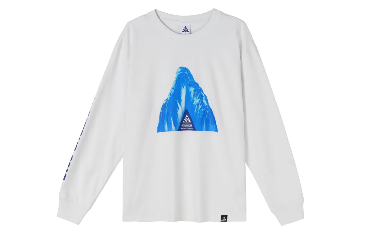 Nike Nrg Acg Ice Cave Longsleeve T Shirt
