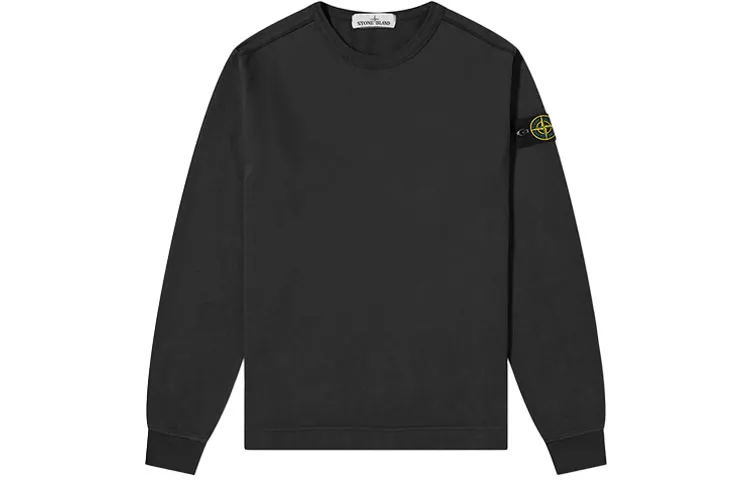 STONE ISLAND Sweatshirt Men's Black