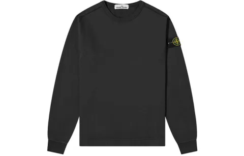 STONE ISLAND Sweatshirt Men's Black