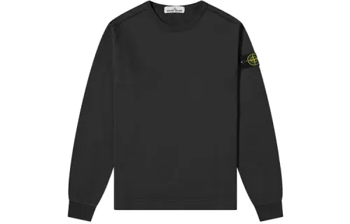 STONE ISLAND Sweatshirt Men's Black