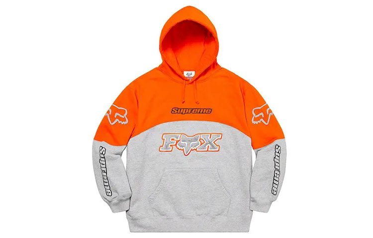 Supreme Fox Racing Hooded Sweatshirt