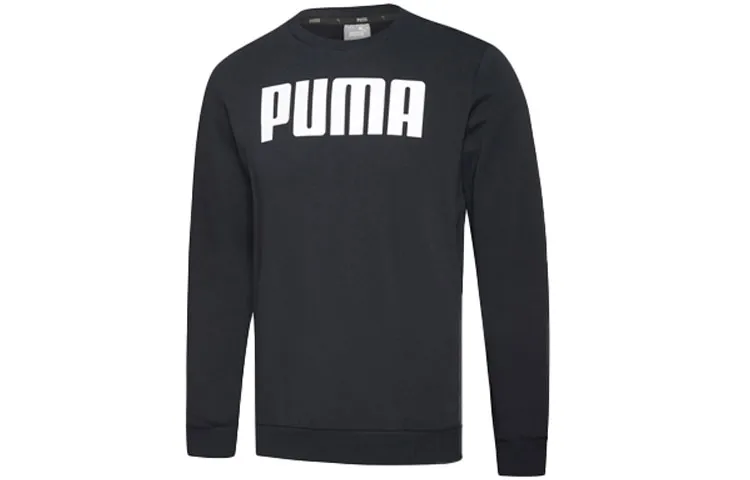 PUMA Sweatshirts Men's Crew Neck Moderate Regular