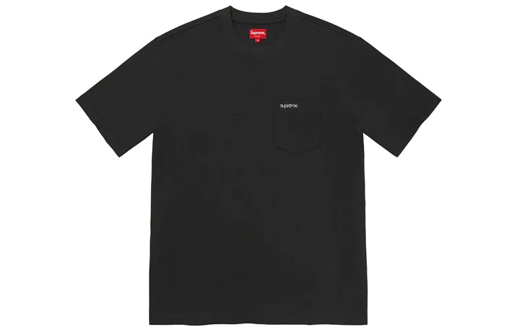 Supreme short-sleeves pocket T-shirt