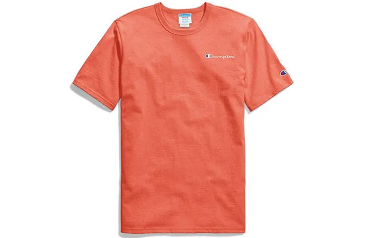 Champion T Shirt US Version Unisex Watermelon Red