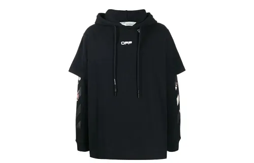 OFF WHITE Sweatshirt Men's Black