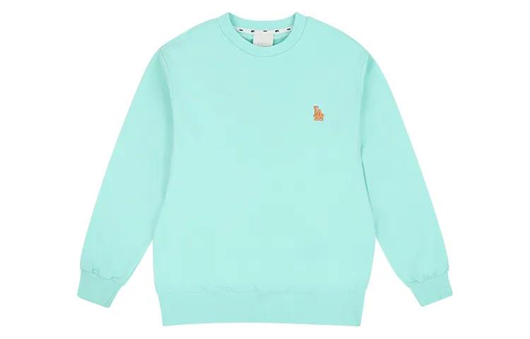 MLB Sweatshirts Unisex Mint Crew Neck Moderate