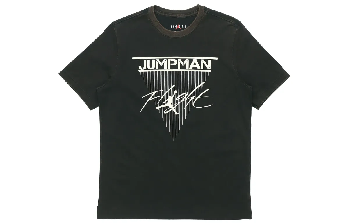Jordan T-Shirts Men's Crew Neck Moderate Straight Fit