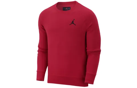 Jordan Jumpman Air Athleisure Sweatshirt Men's Red