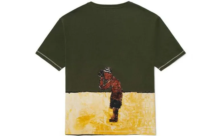 Vans x NIGEL CABOURN T Shirt Unisex Green