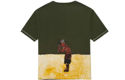 Vans x NIGEL CABOURN T Shirt Unisex Green