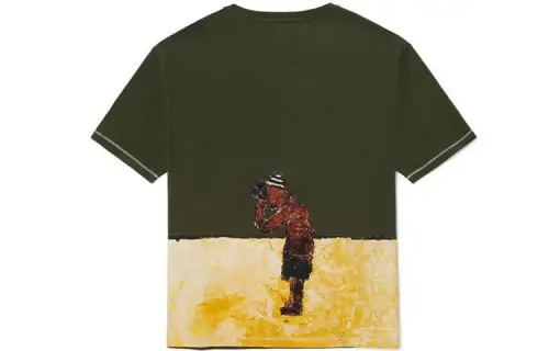 Vans x NIGEL CABOURN T Shirt Unisex Green