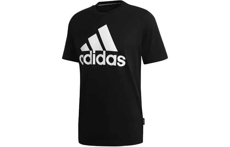 Adidas Set-in Sleeve T-Shirt Men's Black