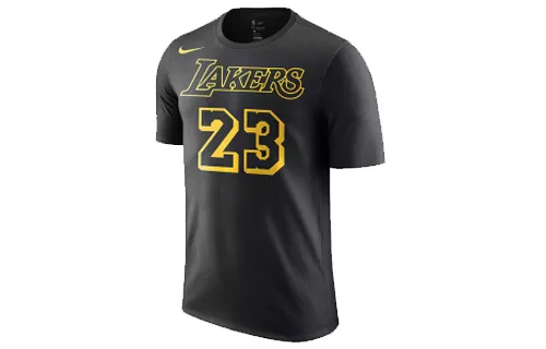 Nike T-Shirts Men's Crew Neck Moderate Straight Fit