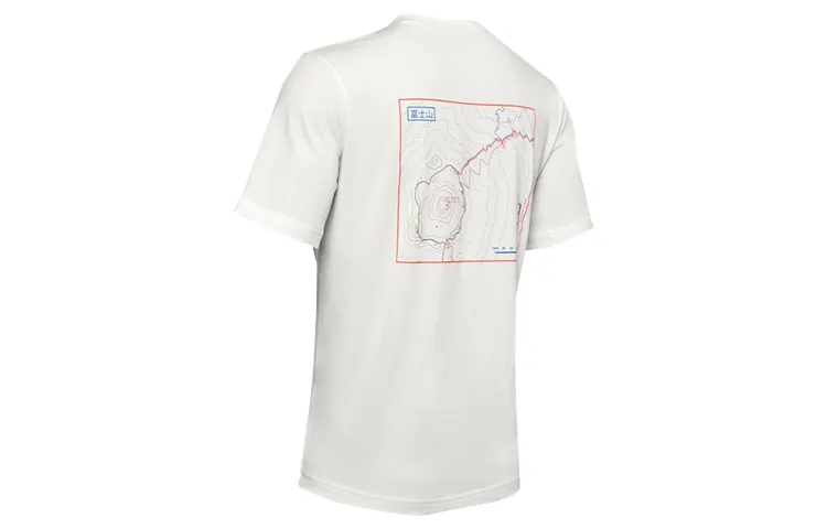 Under Armour T Shirt Men's Agate White