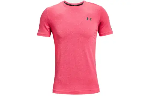 Under Armour RUSH T Shirt Men's Pink