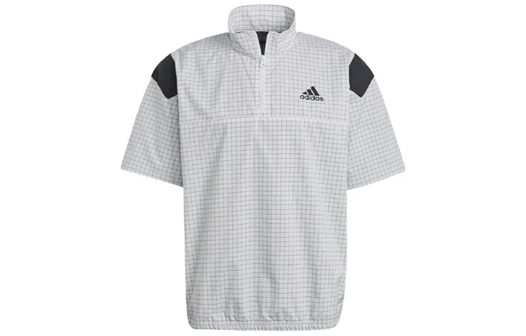 Adidas Set in Sleeve T Shirt Men's White