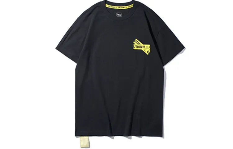 Li Ning x Disney T Shirt Unisex Black