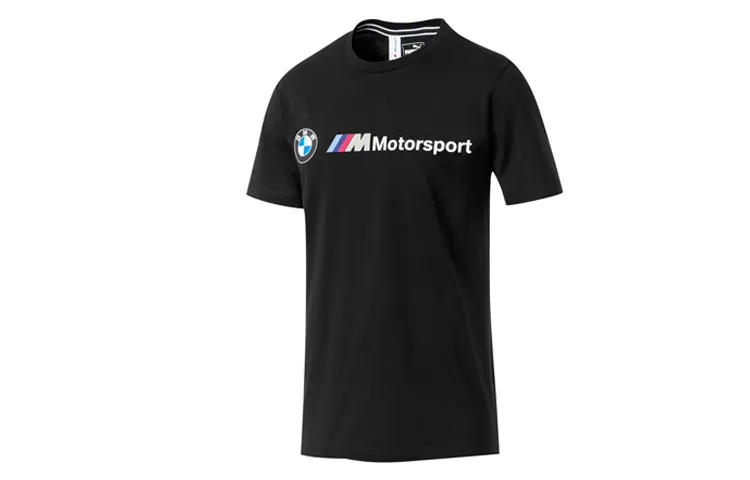 Puma Bmw Motorsport graphic-print T-shirt