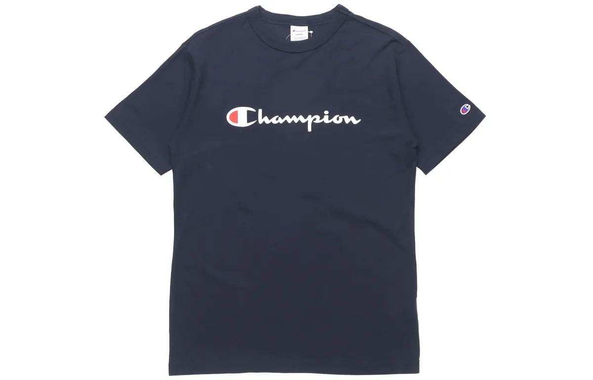 Champion T Shirt Japan Version Unisex Clothing