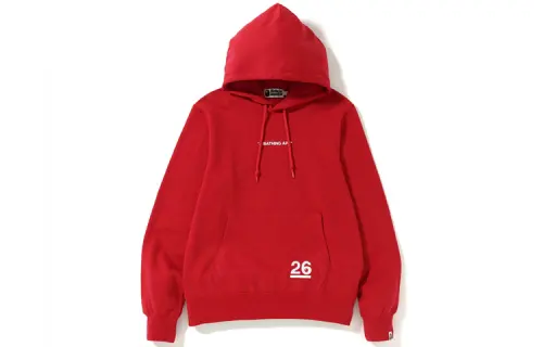 A BATHING APE Sweatshirts Unisex Hooded Moderate Regular