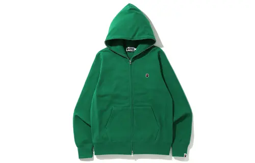 Bape Silicon Ape Head Full Zip Hoodie