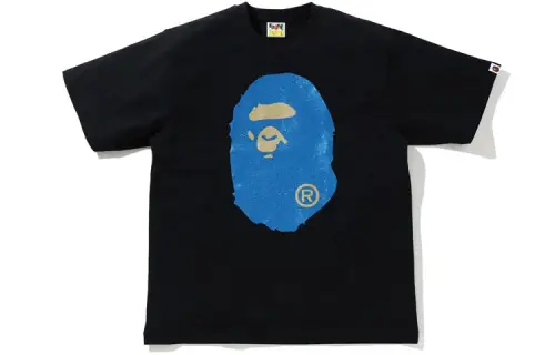 Bape Glitter Big Ape Head Tee