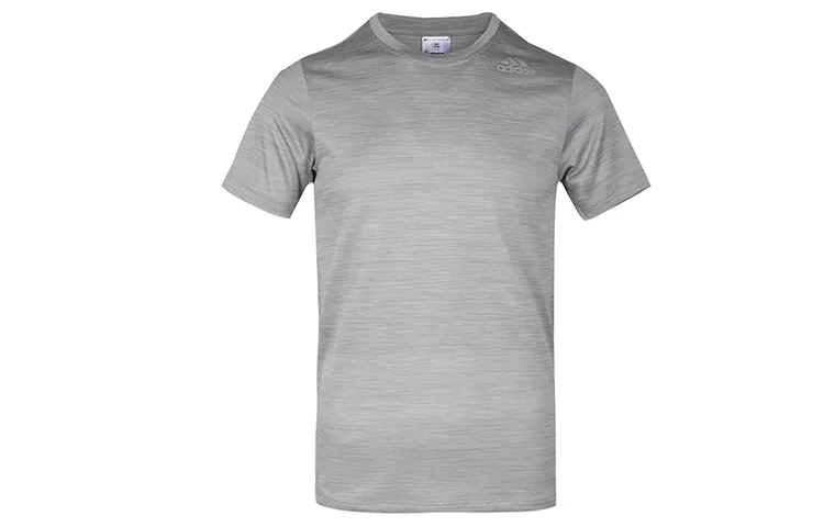 Adidas T Shirt Men's Gray White